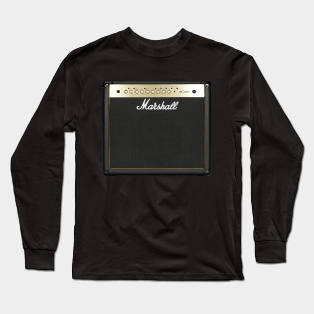 Marshall Amp Long Sleeve T-Shirt by Pop Fan Shop